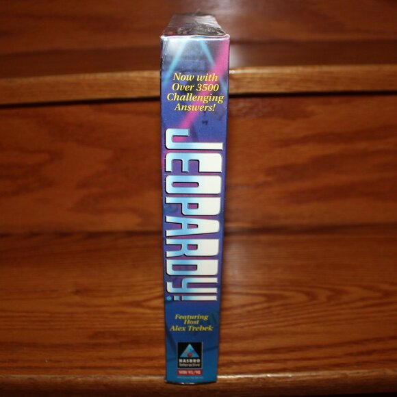 3/$77❤️vintage 1998 Jeopardy! PC/CD-ROM/Win 95/98 Big Box Family Video Game - Picture 7 of 8